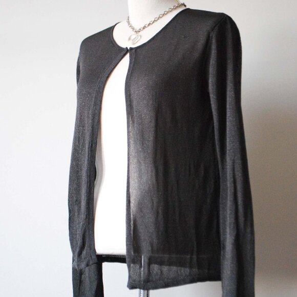 Banana Republic Metallic Sheer Cardigan - Picture 3 of 5